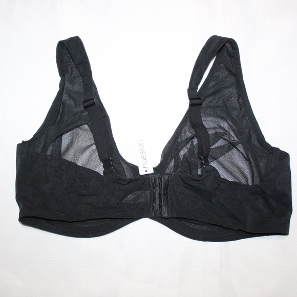 NueSkin Sheer Mesh Bra. Sz. 42D - Picture 4 of 6